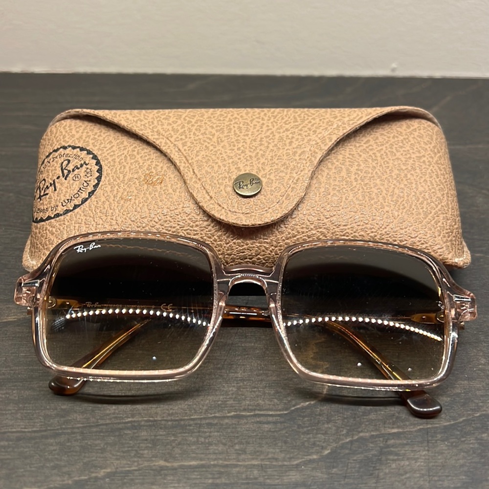 Rayban Sunglasses Square 2 style